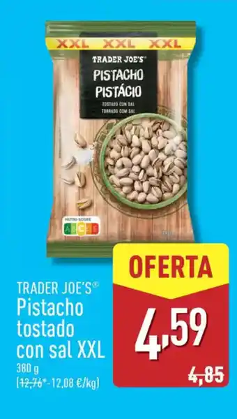 ALDI TRADER JOE'S Pistacho tostado oferta