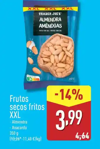 ALDI Frutos secos fritos XXL oferta