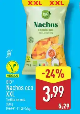 ALDI BIO Nachos eco oferta