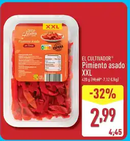 ALDI EL CULTIVADOR Pimiento asado oferta