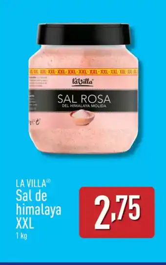 ALDI LA VILLA Sal de himalaya XXL oferta