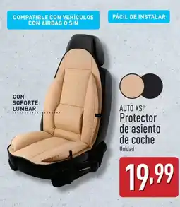 ALDI AUTO XS Protector de asiento de coche oferta