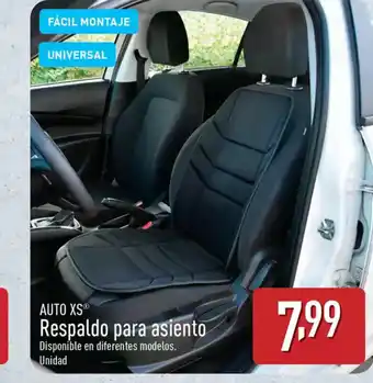 ALDI AUTO XS Respaldo para asiento oferta