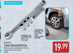 ALDI AUTO XS Llave dinamométrica oferta