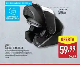 ALDI SPEQ Casco modular oferta