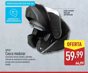 ALDI SPEQ Casco modular oferta