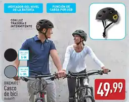 ALDI BIKEMATE Casco de bici oferta