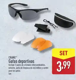 ALDI CRANE Gafas deportivas oferta