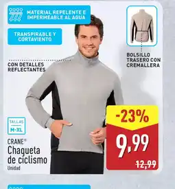 ALDI CRANE Chaqueta de ciclismo oferta