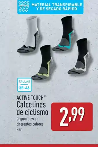 ALDI ACTIVE TOUCH Calcetines oferta