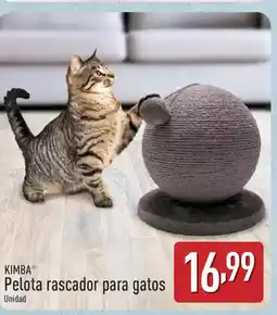 ALDI KIMBA Pelota rascador para gatos oferta