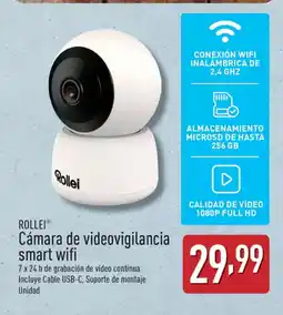 ALDI ROLLEI Cámara de videovigilancia oferta