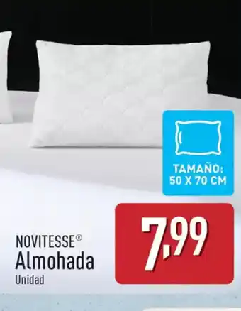 ALDI NOVITESSE Almohada oferta