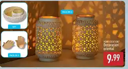 ALDI HOME CREATION Decoración oriental oferta