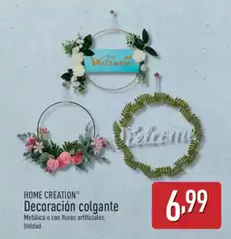 ALDI HOME CREATION Decoración colgante oferta