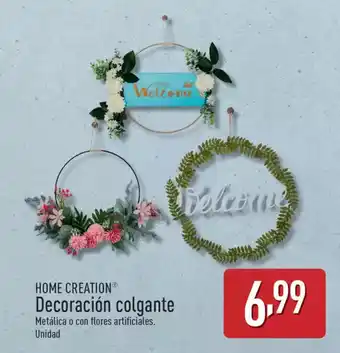 ALDI HOME CREATION Decoración colgante oferta