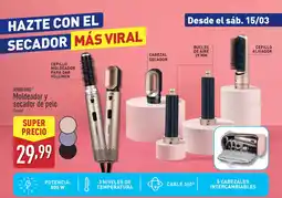 ALDI AMBIANO Moldeador y secador de pelo oferta