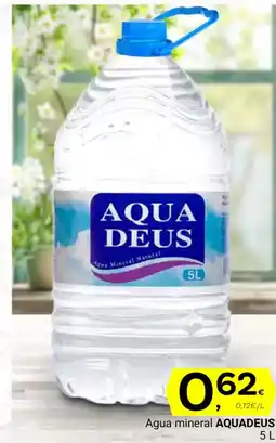 Supermercados Dani AQUADEUS Agua mineral oferta