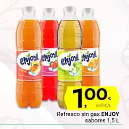 Supermercados Dani ENJOY Refresco sin gas sabores oferta