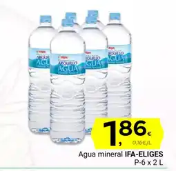 Supermercados Dani IFA-ELIGES Agua mineral oferta