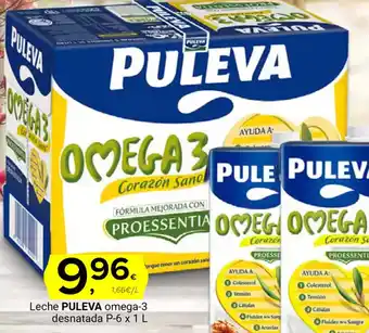 Supermercados Dani PULEVA Leche omega 3 oferta