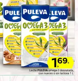 Supermercados Dani PULEVA omega 3 desnatada oferta