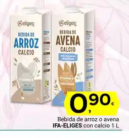 Supermercados Dani IFAELIGES Benbida de arroz o avena oferta