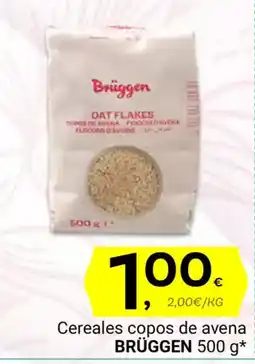 Supermercados Dani BRÜGGEN Cereales copos de avena oferta