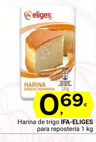 Supermercados Dani IFA-ELIGES Harina de trigo para repostería oferta