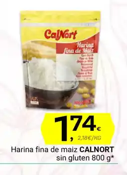 Supermercados Dani CALNORT Harina fina de maiz oferta