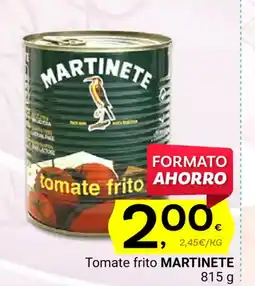 Supermercados Dani MARTINETE Tomate frito oferta