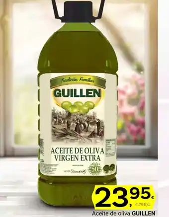 Supermercados Dani GUILLEN Aceite de oliva oferta