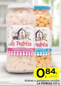 Supermercados Dani LA PEDRIZA Alubias o garbanzos cocidos oferta