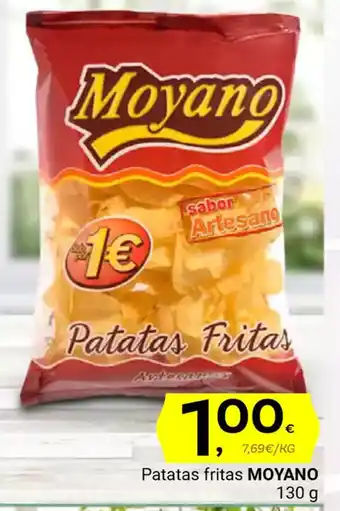 Supermercados Dani MOYANO Patatas fritas oferta