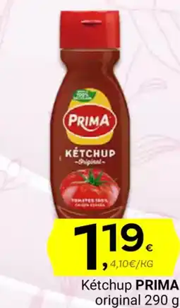 Supermercados Dani PRIMA Kétchup oferta