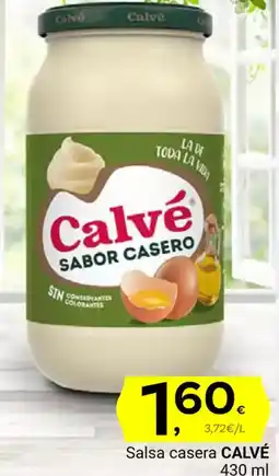 Supermercados Dani CALVÉ Salsa casera oferta