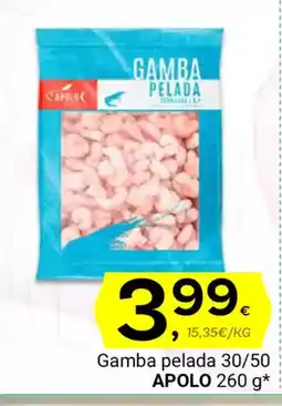 Supermercados Dani APOLO Gamba pelada 30/50 oferta