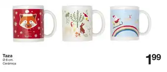 Zeeman Taza Ø 8 cm oferta