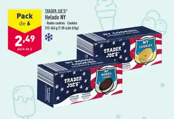 ALDI Trader Joe's Helado NY 315-363g oferta