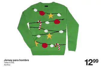 Zeeman Jersey Para Hombre Tallas S-XXL Acrilico oferta