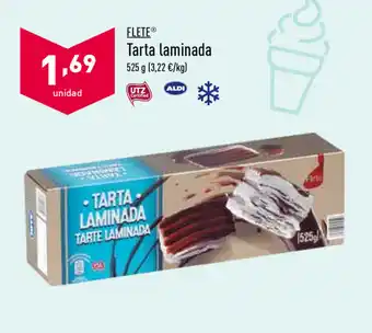 ALDI Flete Tarta laminada 525g oferta