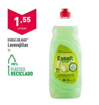 ALDI Esselt de Aldi Lavavajillas 1L oferta