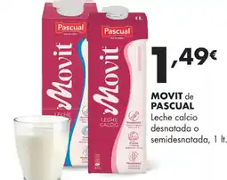 Supermercados Lupa MOVIT de PASCUAL oferta