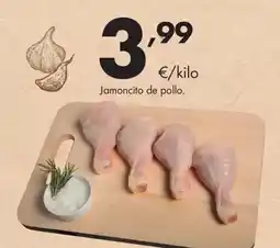 Supermercados Lupa Jamoncito de pollo. oferta