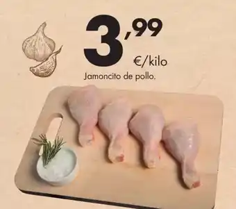 Supermercados Lupa Jamoncito de pollo. oferta