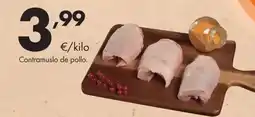 Supermercados Lupa Contramuslo de pollo. oferta