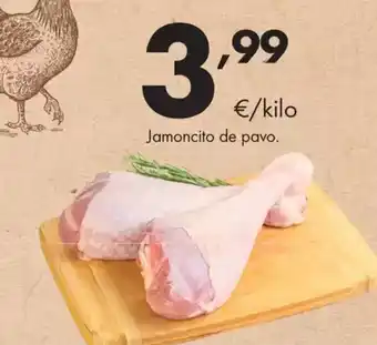 Supermercados Lupa Jamoncito de pavo. oferta