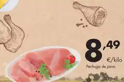 Supermercados Lupa Pechuga de pavo. oferta