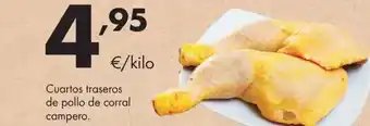 Supermercados Lupa Cuartos traseros de pollo de corral oferta