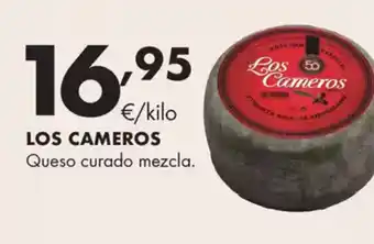 Supermercados Lupa LOS CAMEROS Queso curado mezcla. oferta